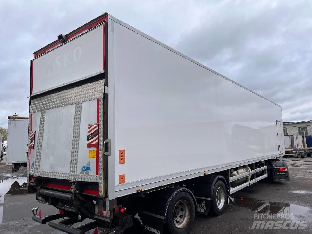 HFR Citysemi HF1920 Semirimorchi a temperatura controllata