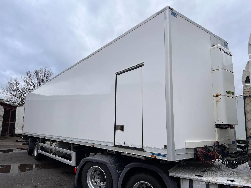 HFR Citysemi HF1920 Semirimorchi a temperatura controllata