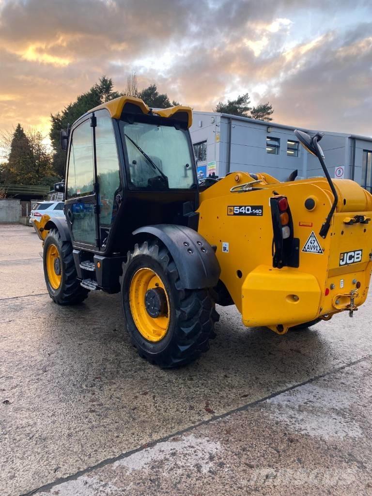 JCB 540-140 Sollevatori telescopici