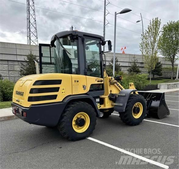Yanmar V8 Pale gommate