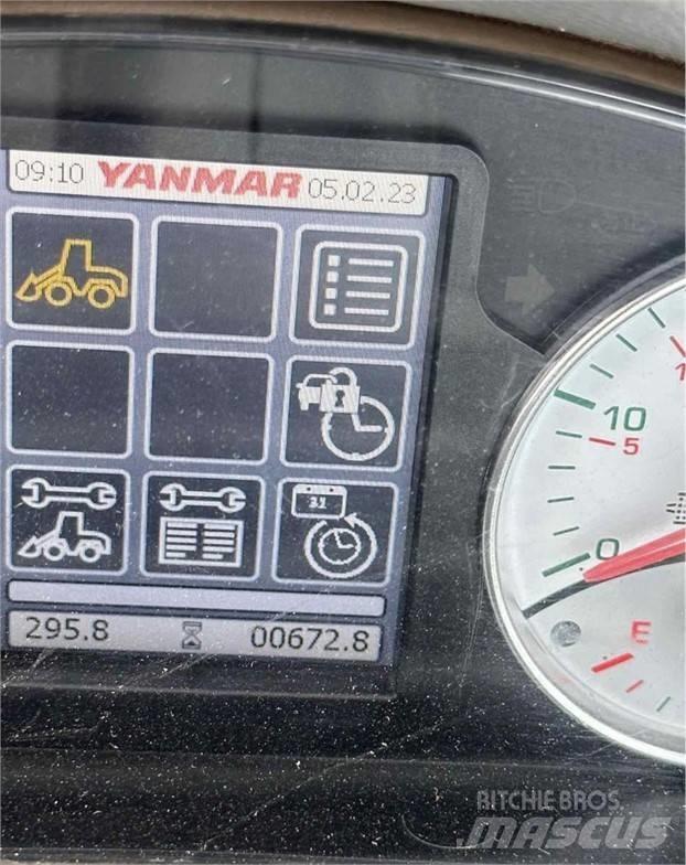 Yanmar V8 Pale gommate