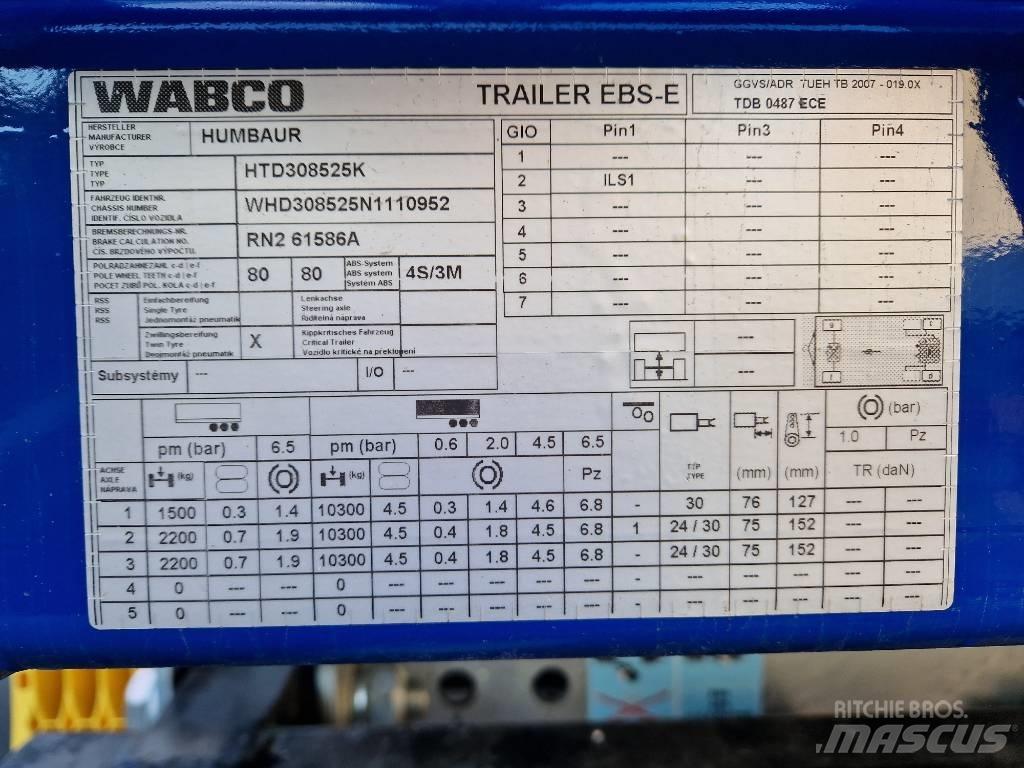 Humbaur HTD 30 Caricatore basso
