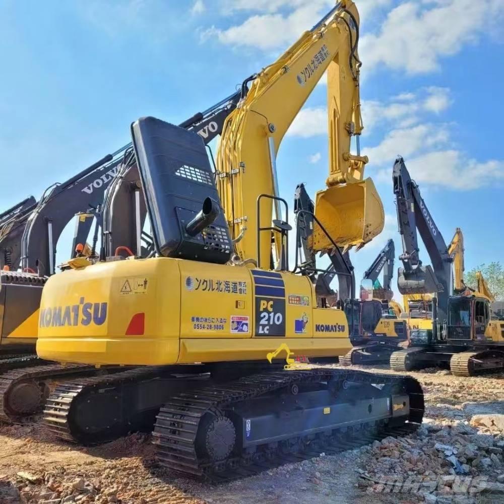 Komatsu PC 210-8 Escavatori cingolati