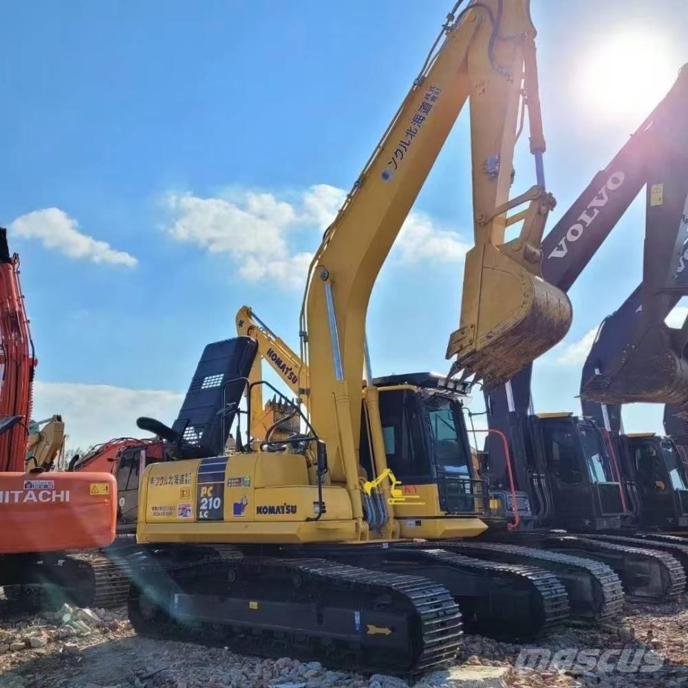 Komatsu PC 210-8 Escavatori cingolati