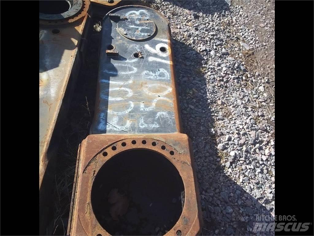 CAT 550 Pendelarm Trasmissione