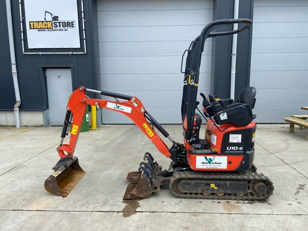 Kubota U 10 Miniescavatori