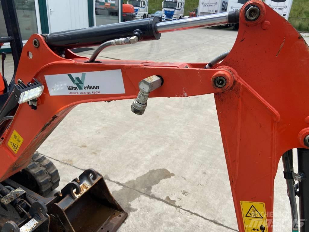 Kubota U 10 Miniescavatori