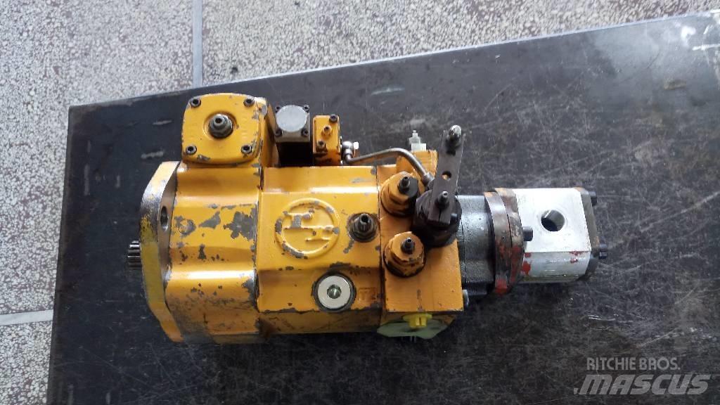 Rexroth A4V 90 Componenti idrauliche