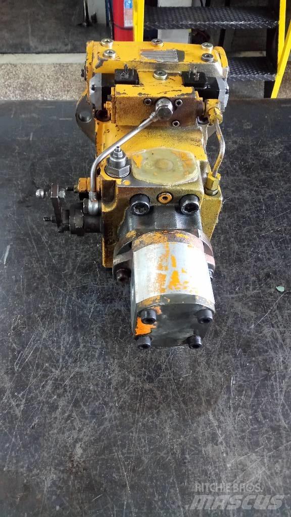 Rexroth A4V 90 Componenti idrauliche