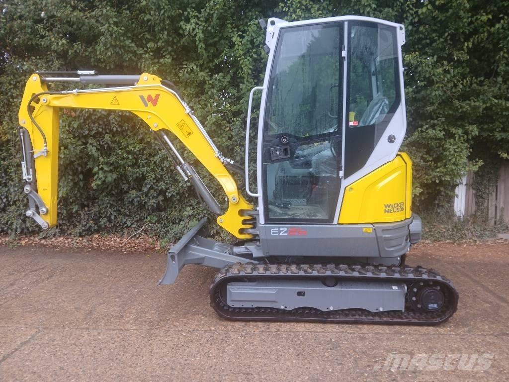 Wacker Neuson EZ 26 Miniescavatori