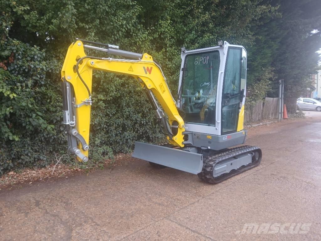 Wacker Neuson EZ 26 Miniescavatori