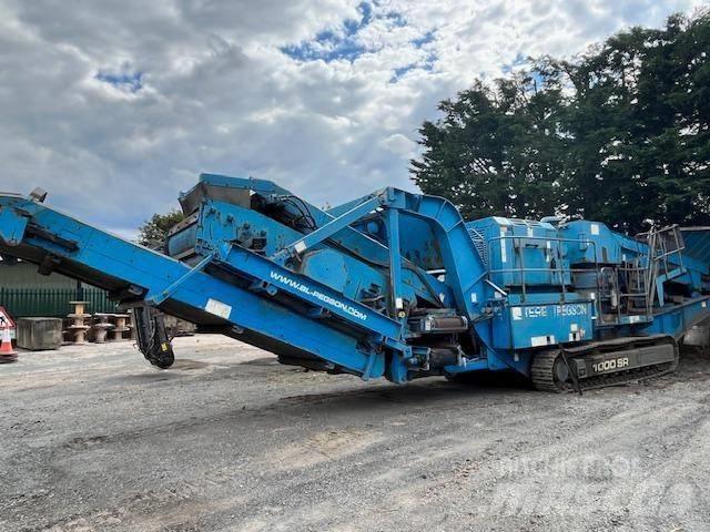 Terex Pegson 1000SR Frantoi mobili