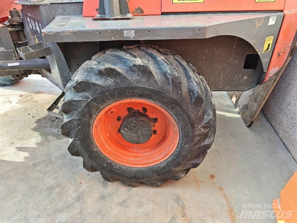 Ausa D 600 APG Mini dumper