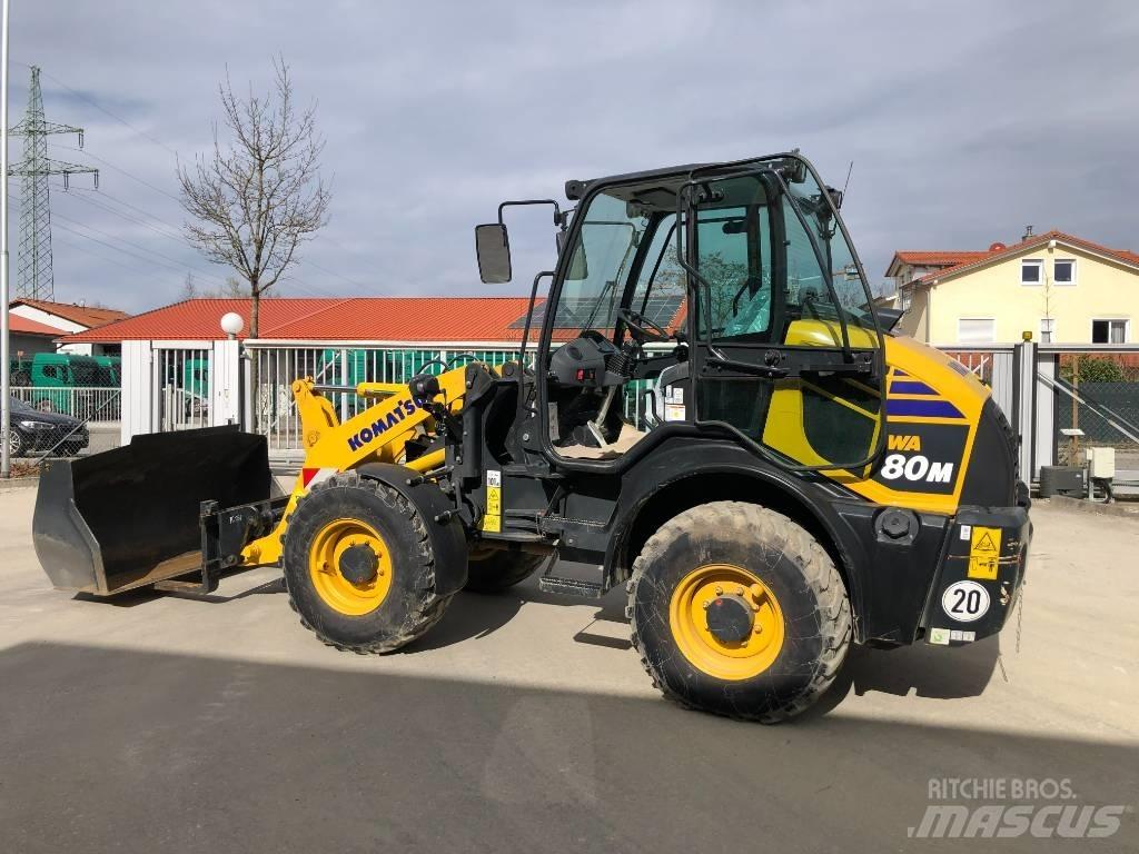 Komatsu WA80M-8 Mini pale