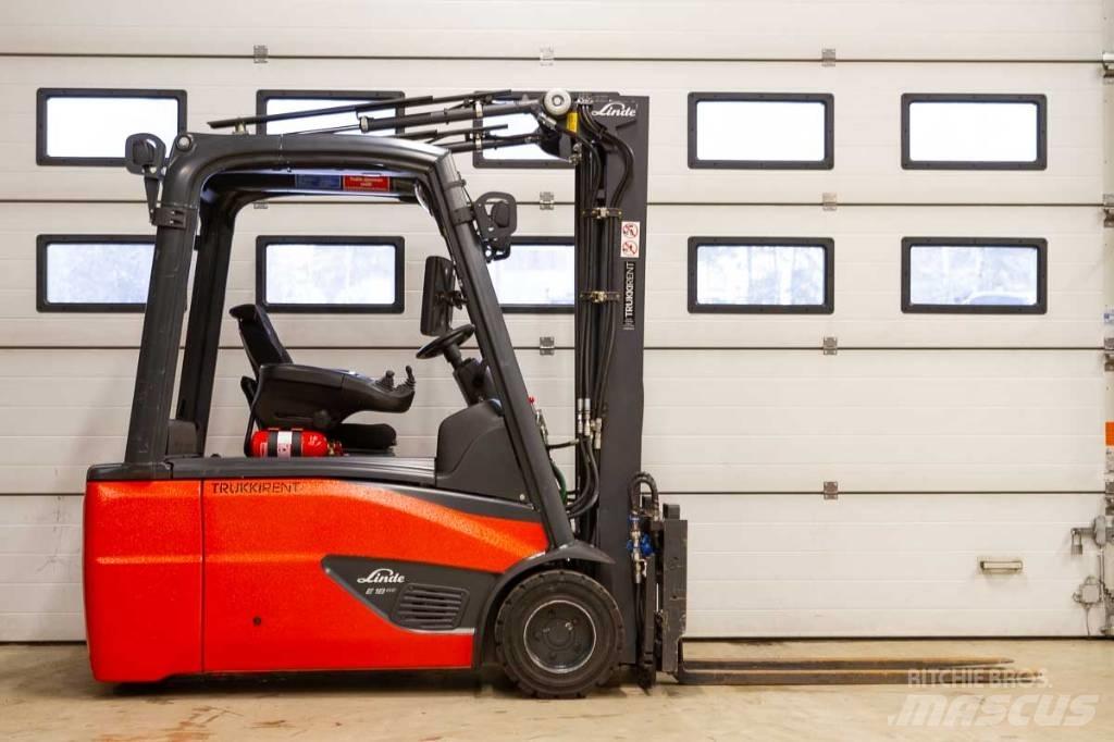 Linde E 18 Carrelli elevatori elettrici