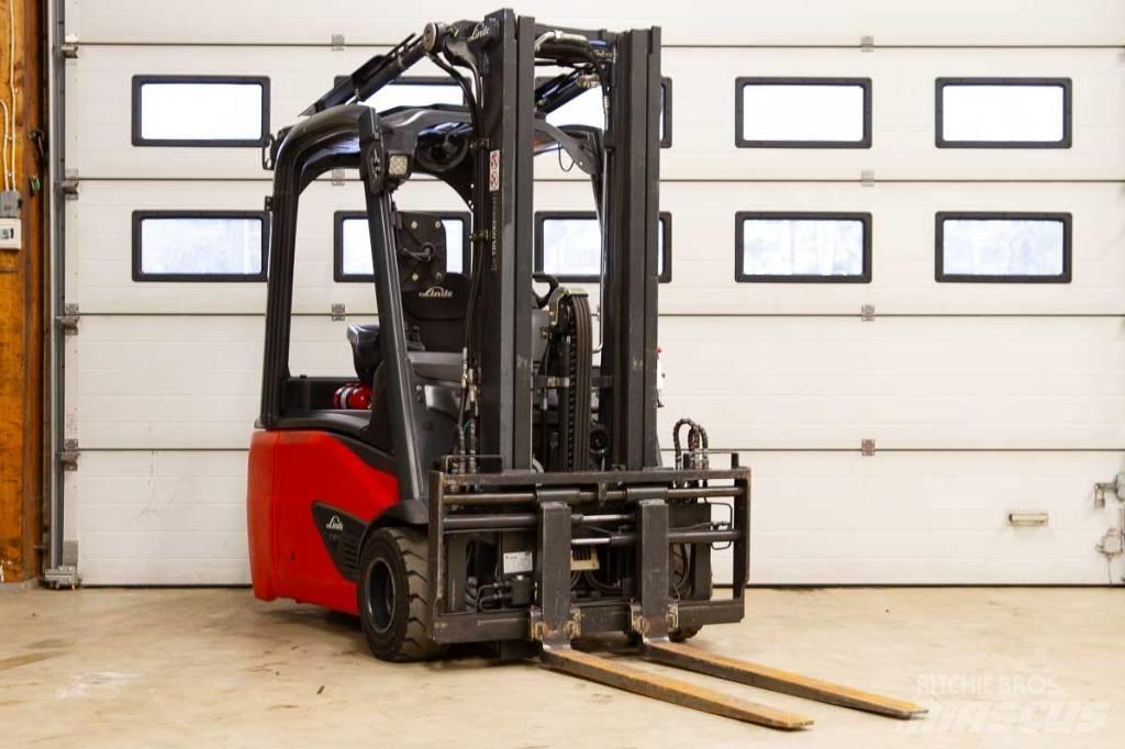 Linde E 18 Carrelli elevatori elettrici