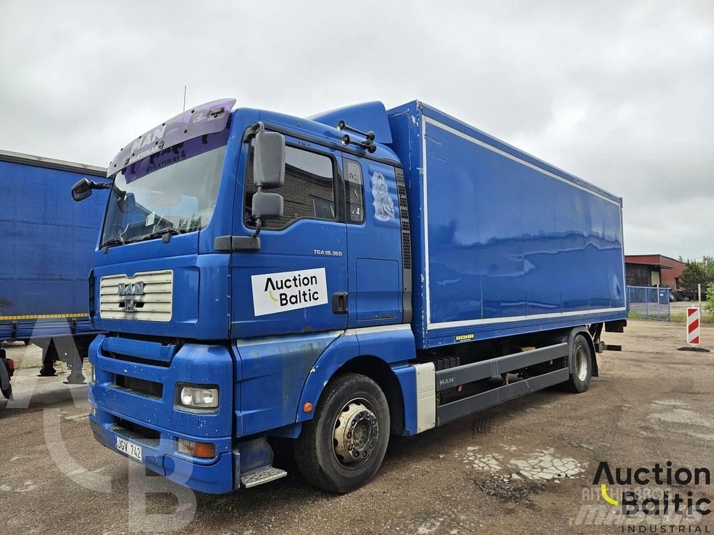 MAN TGA18.360 Camion cassonati