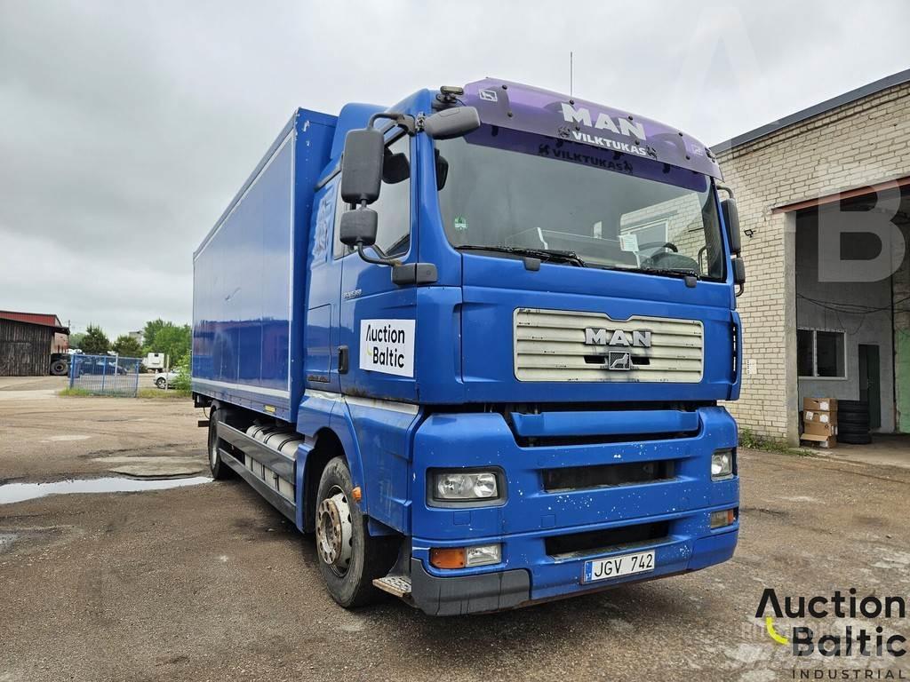 MAN TGA18.360 Camion cassonati