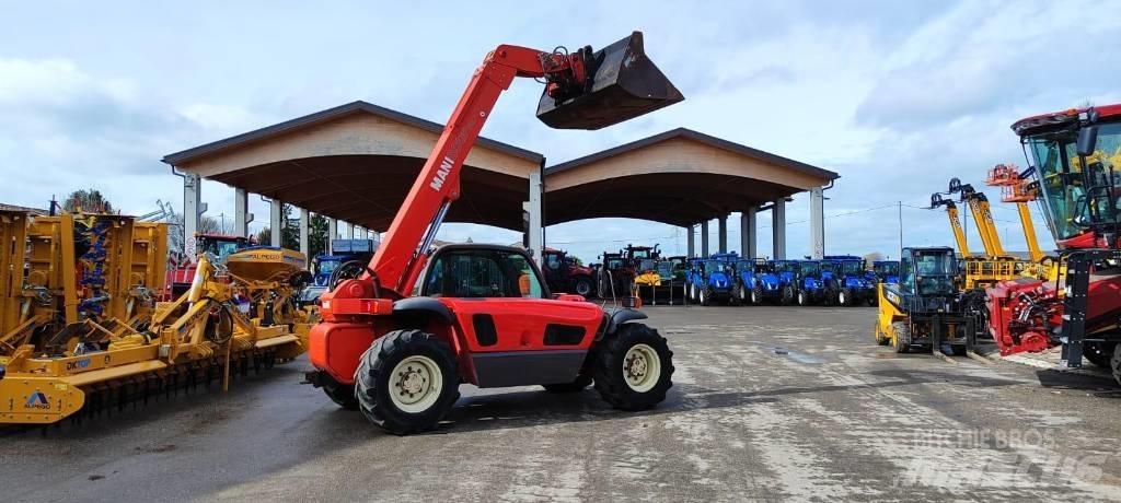Manitou 628 Sollevatori telescopici
