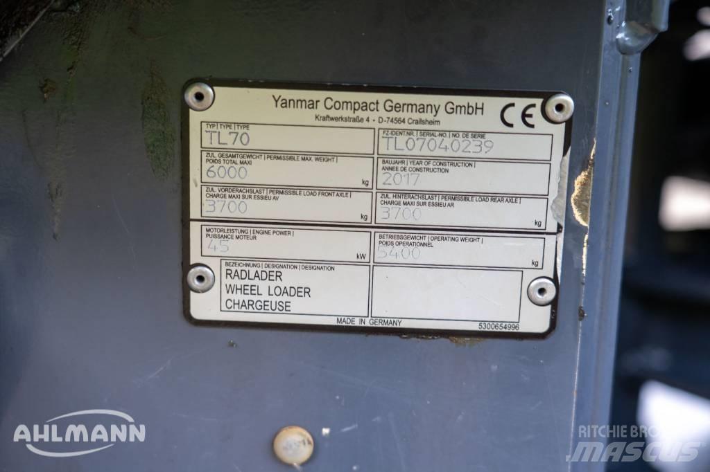 Schaeff TL 70s Pale gommate