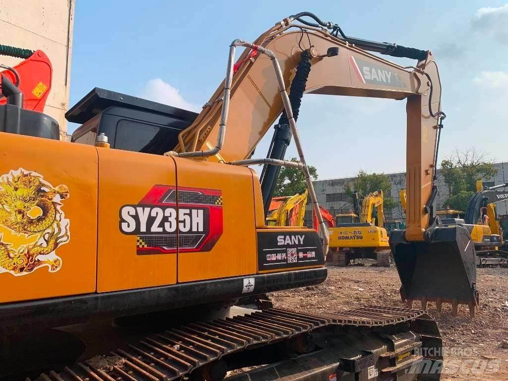 Sany SY 235 H Escavatori cingolati
