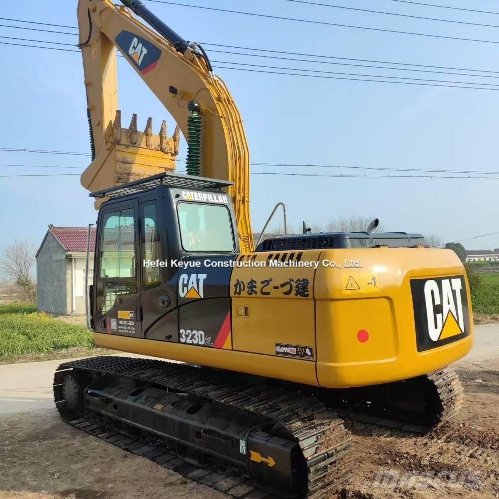 CAT 323gc Escavatori cingolati