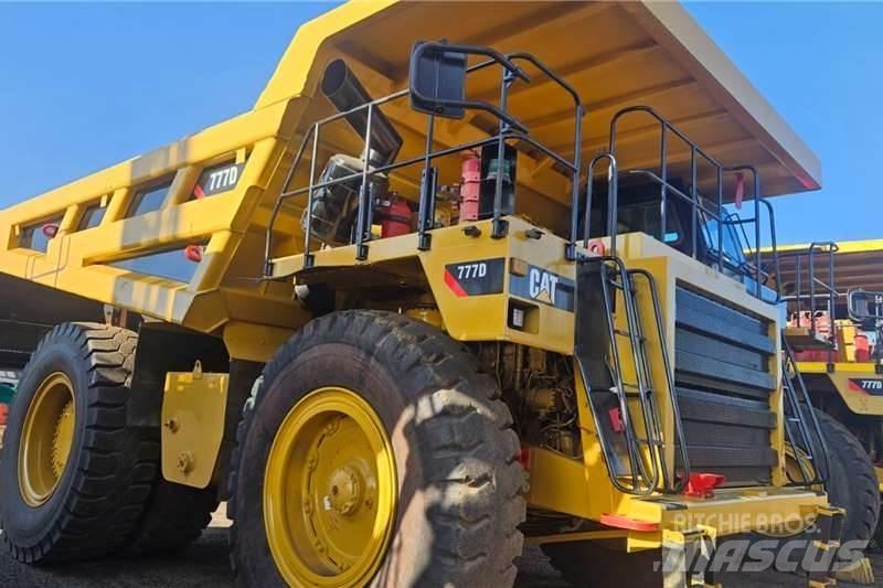 CAT 777D Camion altro