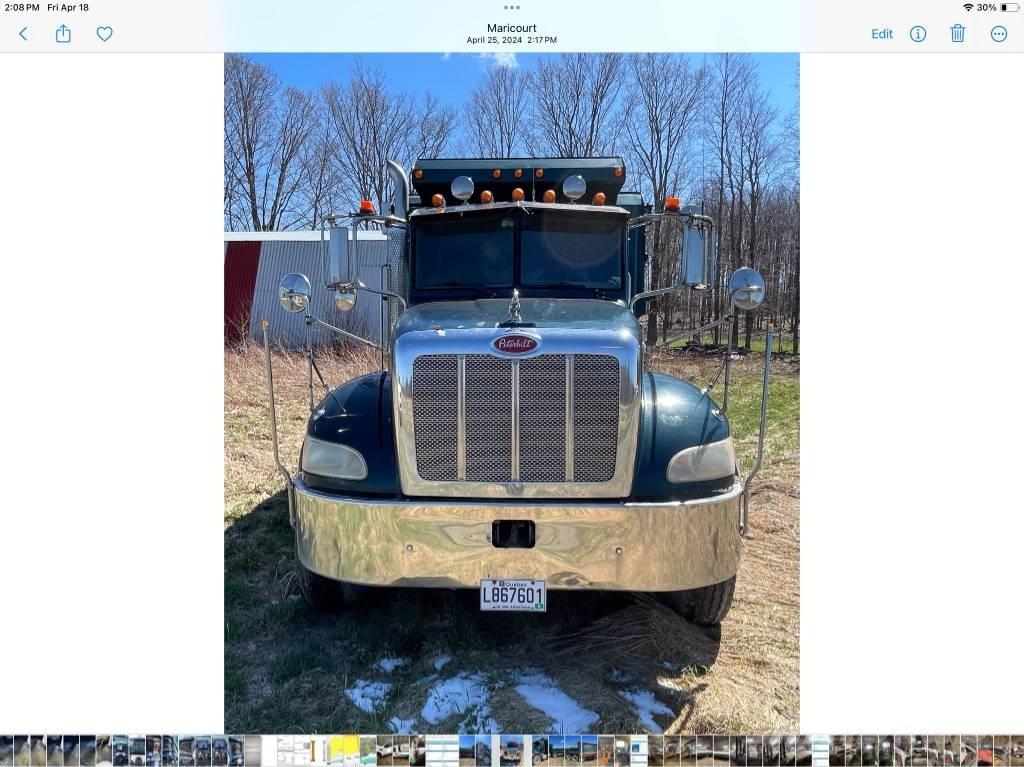 Peterbilt 340 Camion ribaltabili