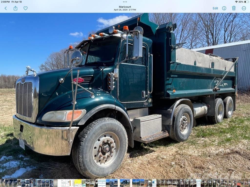 Peterbilt 340 Camion ribaltabili