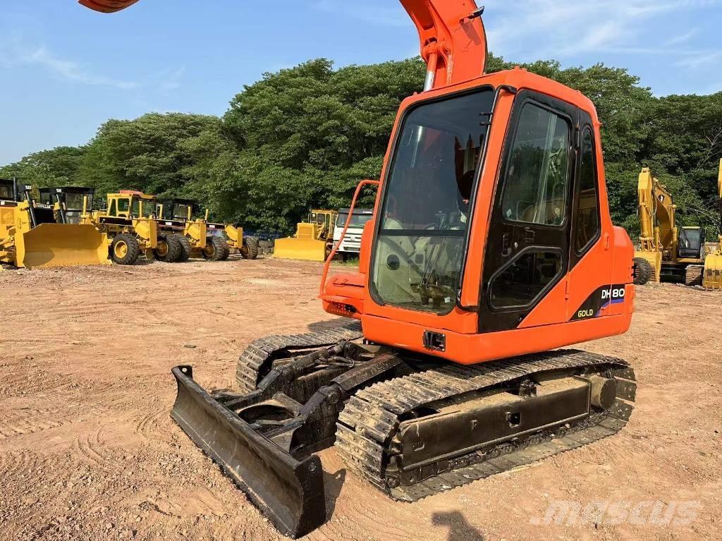 Doosan DH 80 Escavatori cingolati