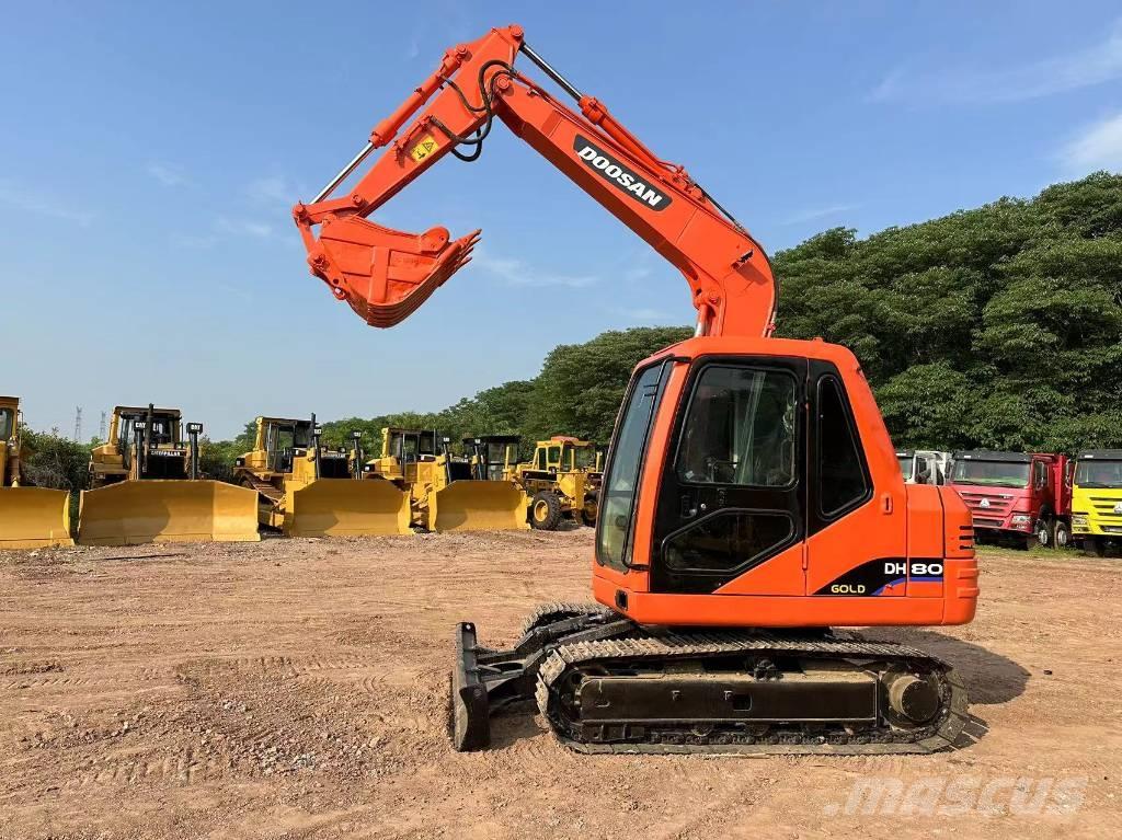 Doosan DH 80 Escavatori cingolati