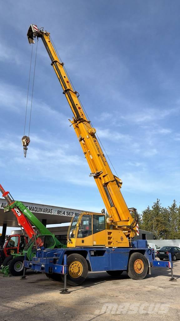  GRUA DEMAG 25T Gru per terreni difficili