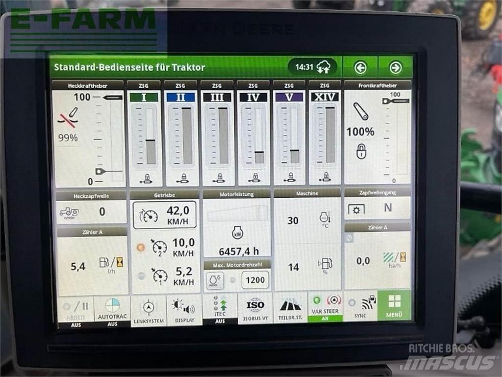 John Deere 6250r Trattori