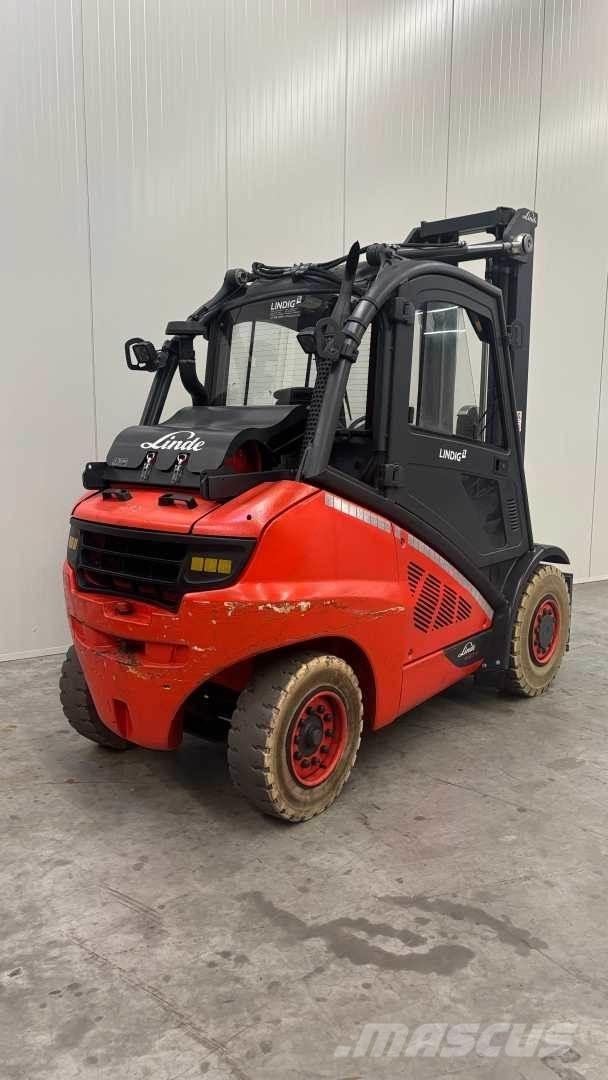 Linde H50T Carrelli elevatori GPL