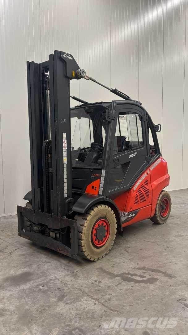 Linde H50T Carrelli elevatori GPL