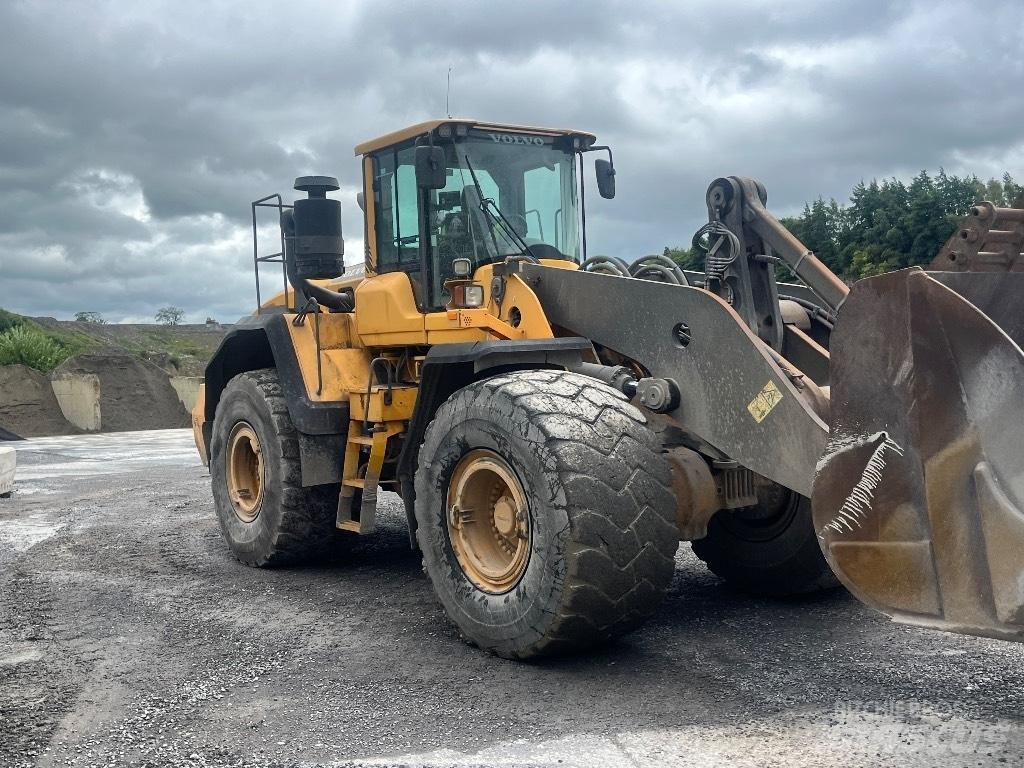 Volvo L 220 G Pale gommate