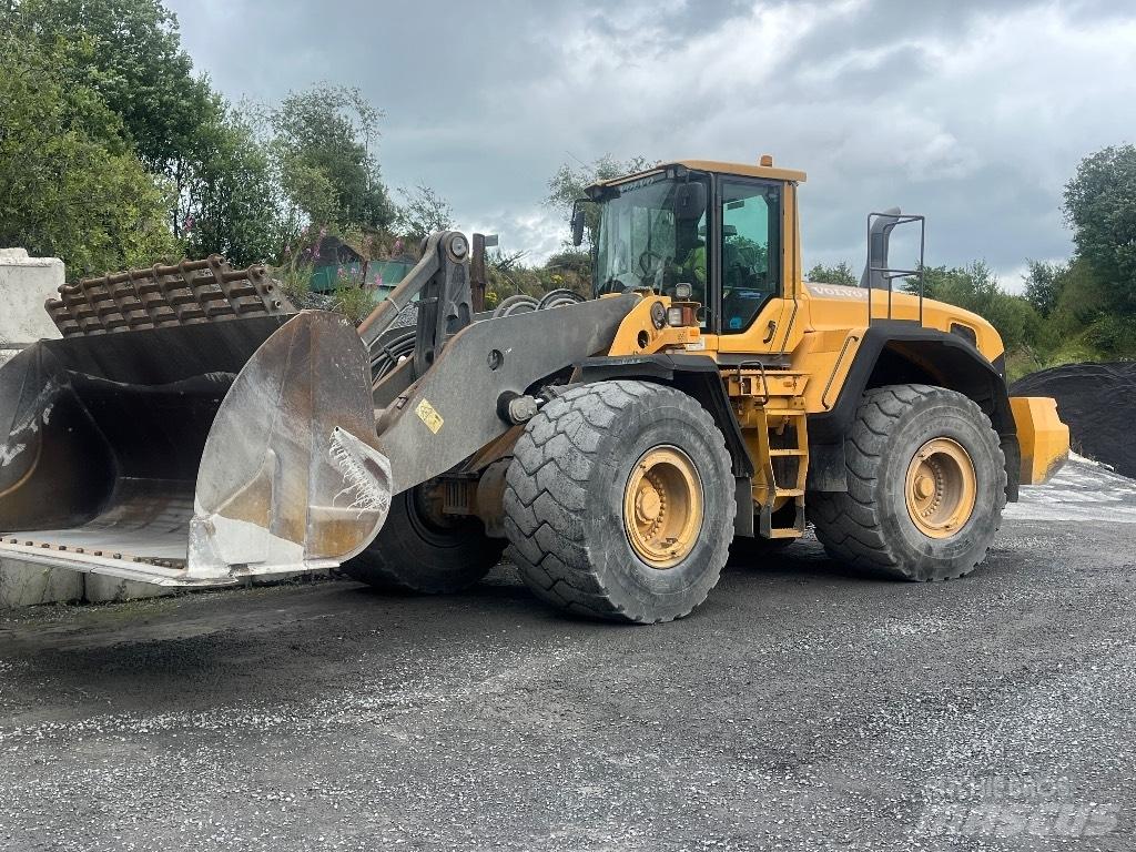 Volvo L 220 G Pale gommate