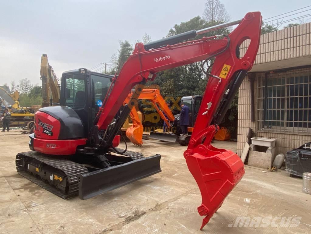 Kubota KX 163 Escavatori cingolati