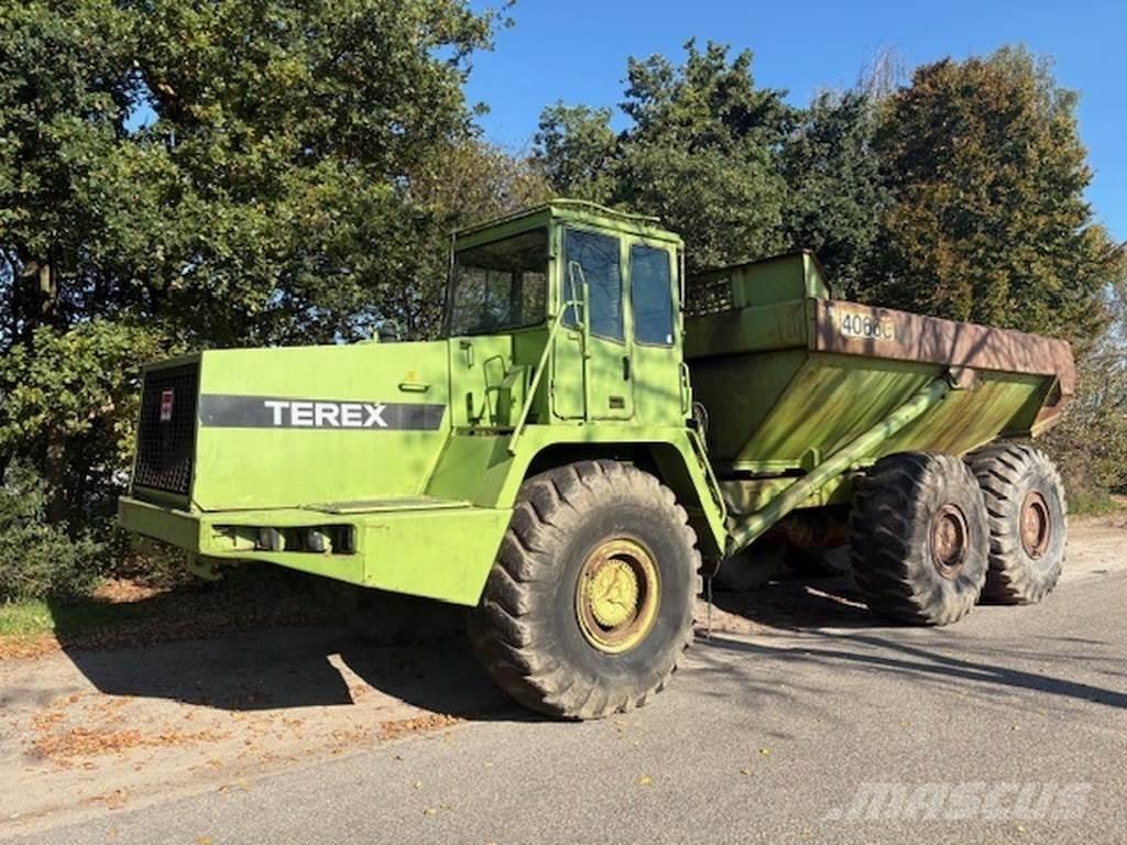 Terex 4066c Dumpers articolati