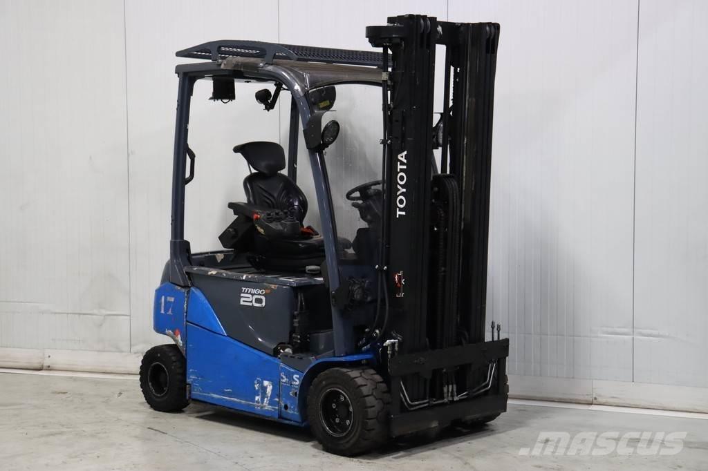 Toyota 8FBM20T Carrelli elevatori elettrici