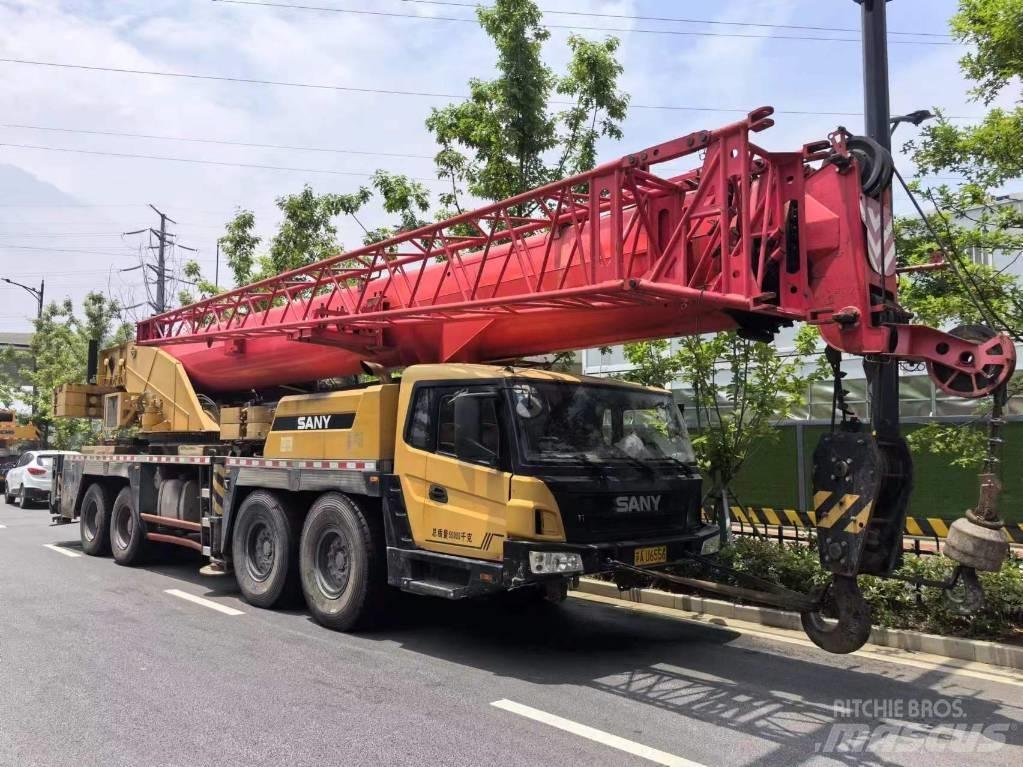 Sany STC 800 Gru per tutti i terreni
