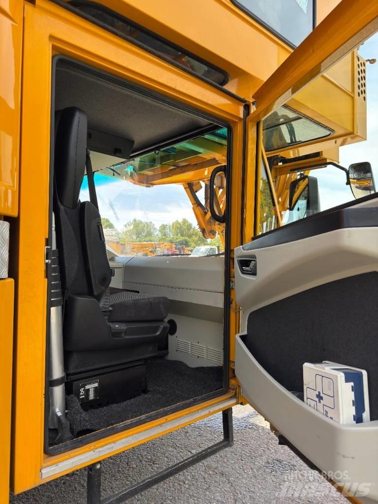  Mobilfaltkran Sk1265 Gru a torre