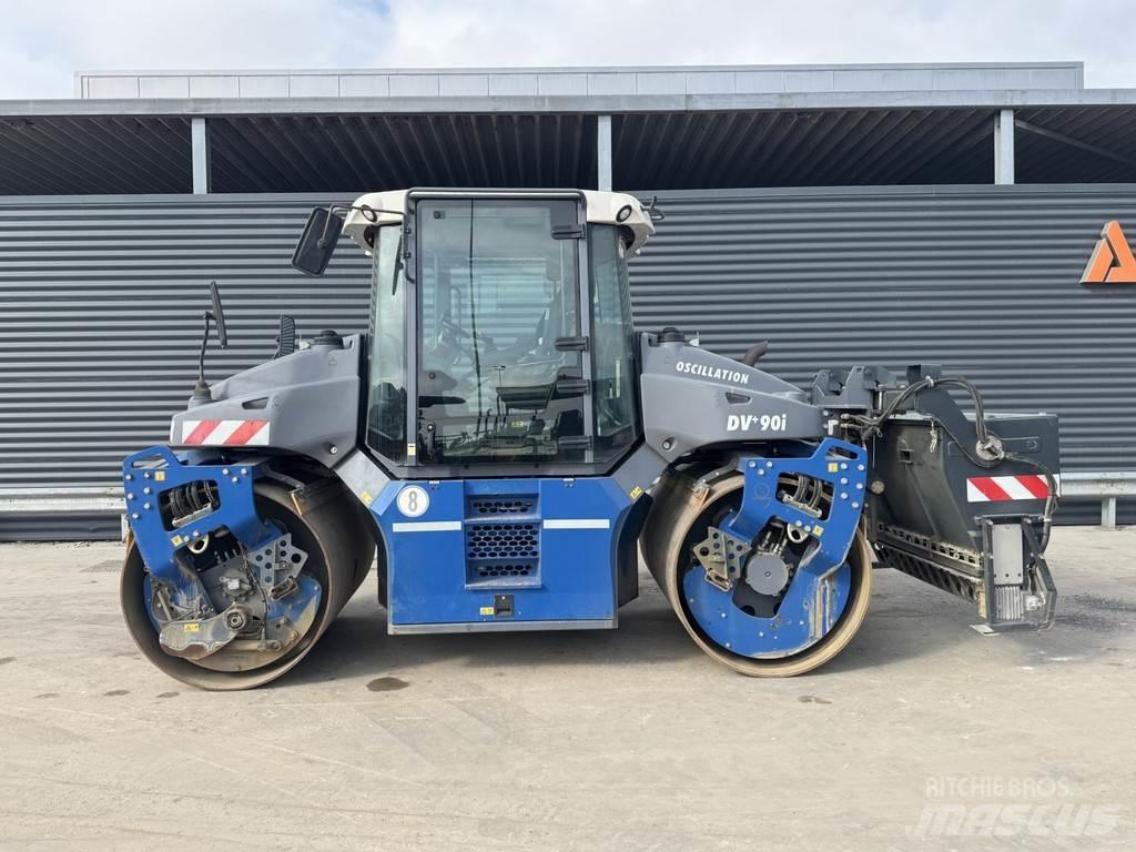 Hamm DV+ 90I VO-S Rulli a doppio tamburo