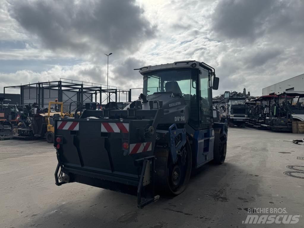 Hamm DV+ 90I VO-S Rulli a doppio tamburo