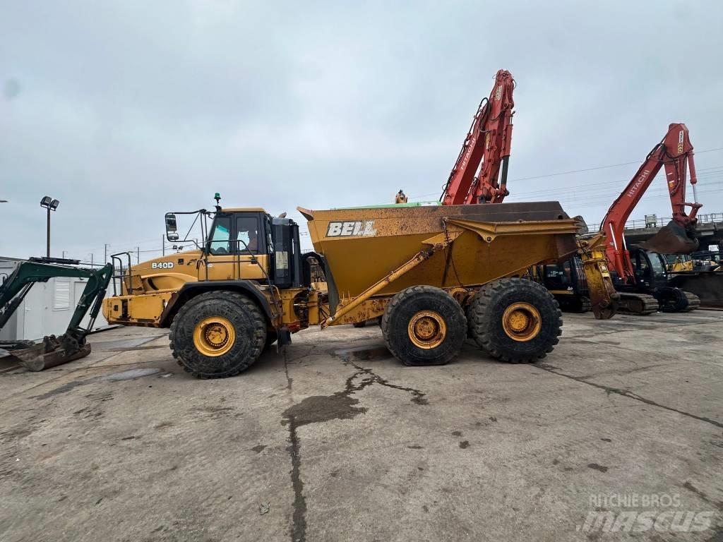 Bell B 40 D Dumpers articolati
