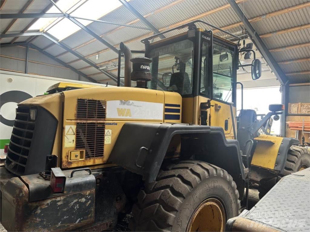 Komatsu WA250PZ-5 Pale gommate
