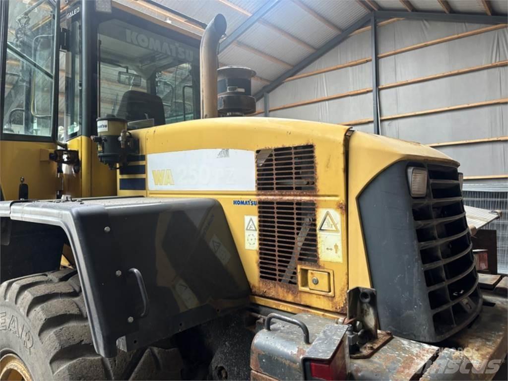 Komatsu WA250PZ-5 Pale gommate
