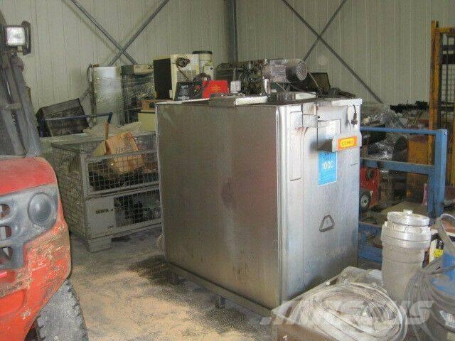 CEMO Uni Tank 1000 Serbatoi per carburante e additivi