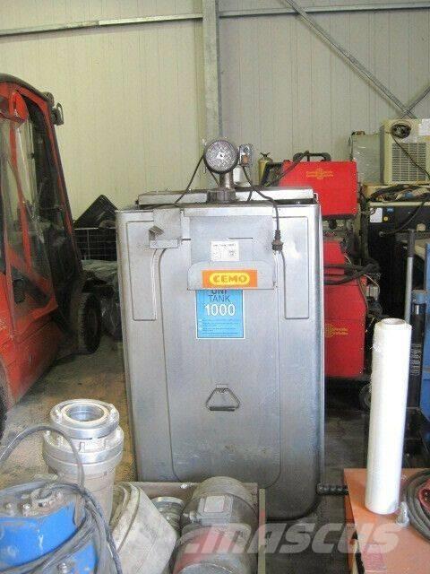 CEMO Uni Tank 1000 Serbatoi per carburante e additivi