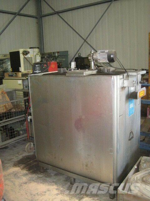 CEMO Uni Tank 1000 Serbatoi per carburante e additivi